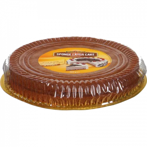 Коржі Квікбері 400 г 3-шар Шоколад (Німеччина)