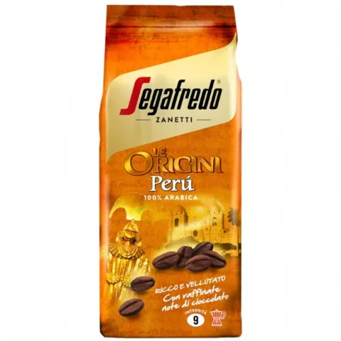 Кава Segafredo Origini Peru 250 г мел. (Італія)