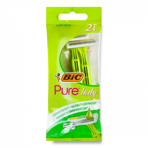 Станок д/гоління BIC Пюр 3 БЛ2