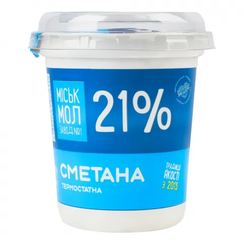 Сметана ММЗ 21 300 г