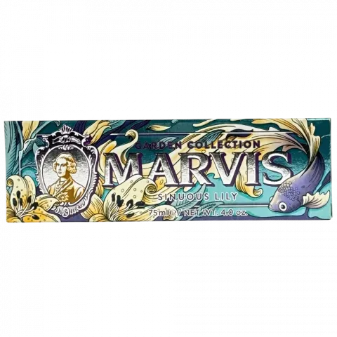 Зуб. паста Marvis 75 мл Завивиста лілія