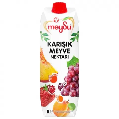 Нектар Meysu 1 л Фруктовий мікс (Туреччина)