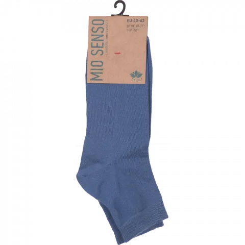 Шкарпетки чол. Mio Senso короткі C201R джинс, р. 40-42