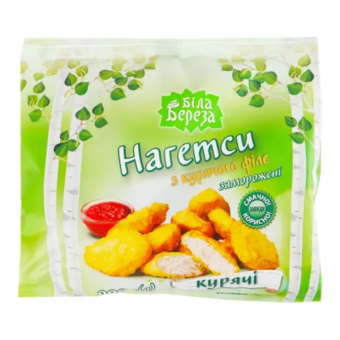 Нагетси Біла береза 333 г Курячі