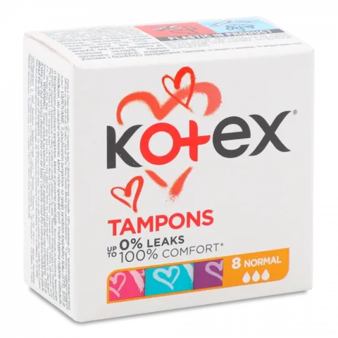Тампони Kotex 8 шт. Нормал