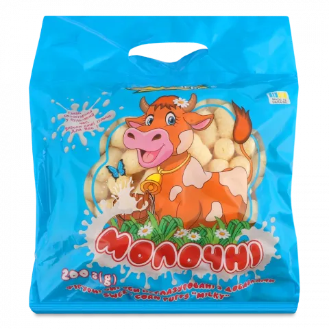 Кукурудзяні пал Золоте Зерно 200 г молочні