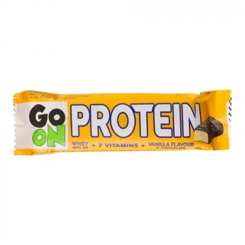 Батончик Санте 50 г протеїновий 20 ваніль (Польща) И101