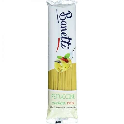 Макарони Banetti 500 г Локшина Fettuchine (Туреччина)