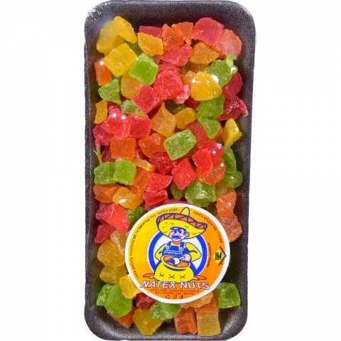 С. Ананас шматочки великі (суміш) 150 г шт.