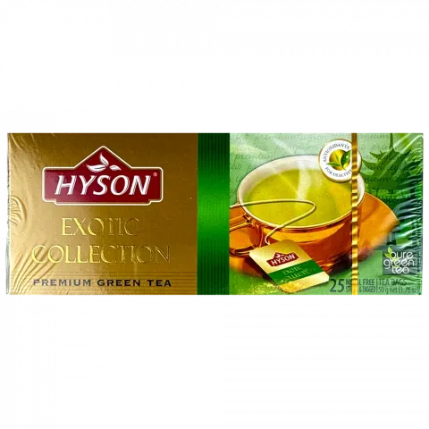 Чай Хайсон 25 шт зелен. Класік И364 (Шрі-Ланка)