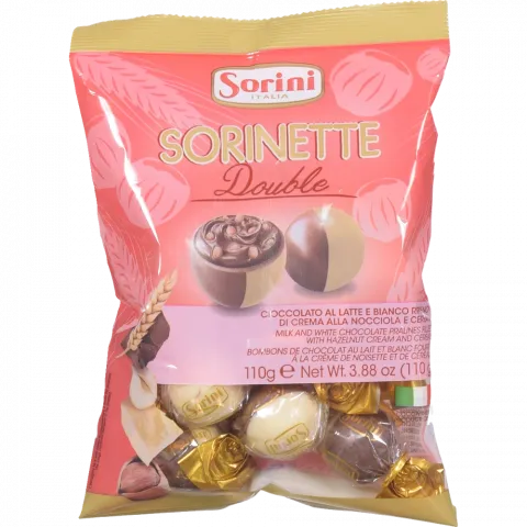 Цукерки Sorini 110 г Sorinette Double (Італія)