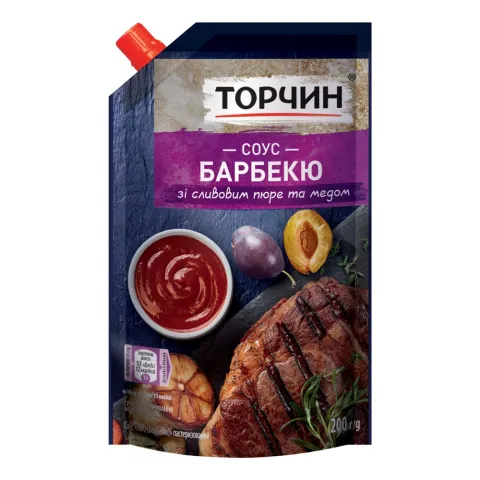 Соус Торчин 200 г д/пак. Барбекю