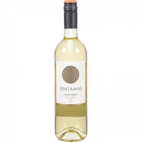 Вино Apatamas Chardonnay 0,75 л сух. біле (Чилі)