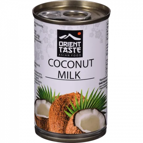 Конс Кокос молоко Orient taste 165 г з/б (Польща)