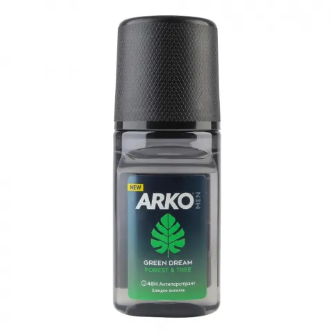 Дезодор Arko Men 50 мл кульк. антиперспірант Green Dream