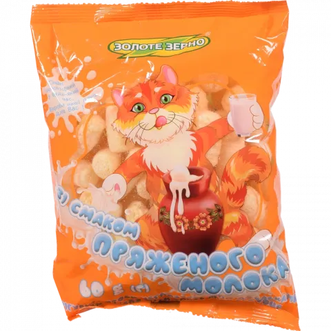 Кукурудзяні пал Золоте Зерно 60 г Пряж. молоко