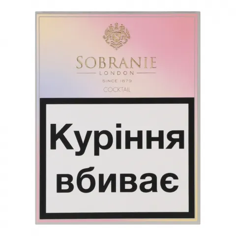 Сиг Sobranie Cocktail
