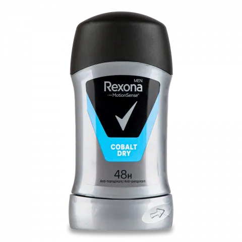 Дезодор Rexona 50 мл стік д/чол. Кобальт