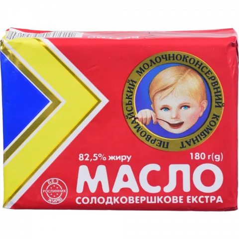 Масло ПМКК 82,5 180 г Екстра