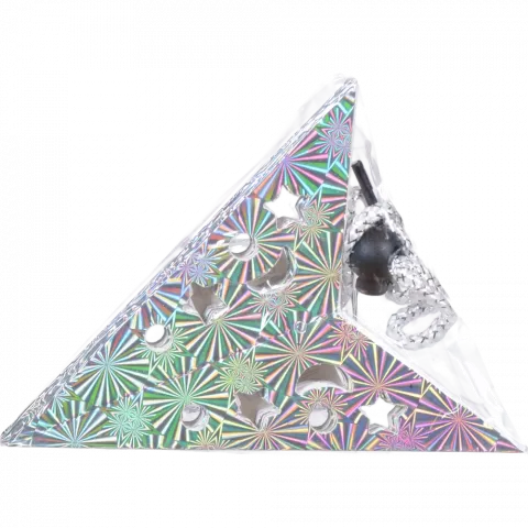 Прикраса новорічна зірка розкладна 30 см (9112) И129