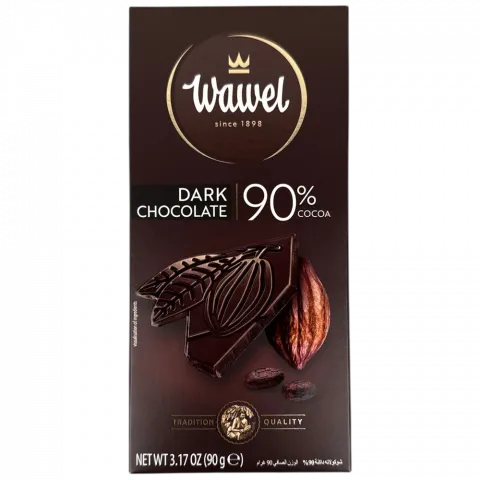 Шоколад Wawel 90 г чорний преміум 90 И382 (Польща)