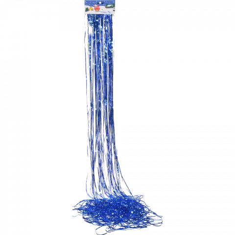 Дощик ЮГ лавансовий 1,5 м TA-NY-204 голограма синій И037