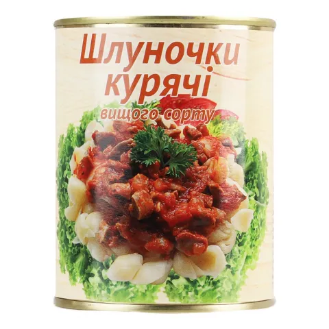 Конс Шлуночки курячі L`Appetit 340 г з/б
