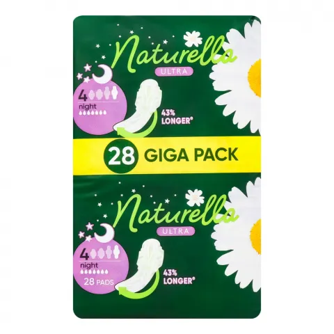 Прокладки Naturella 28 шт. ультра Найт кватро
