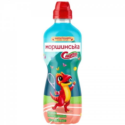 Вода Моршинська Спортік 0,33 л б/газ.