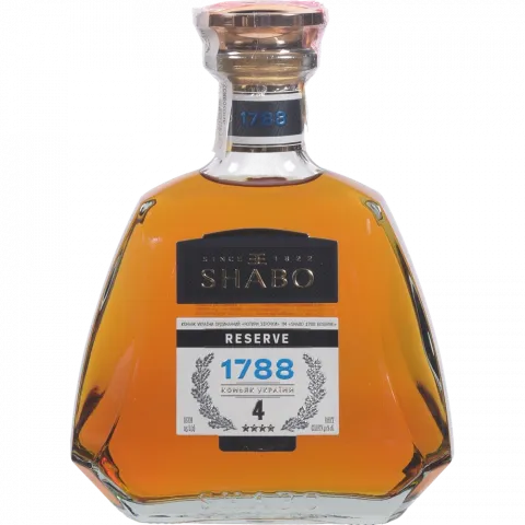 Бренді Shabo Reserve 0,5 л 4