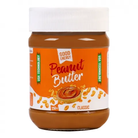 Паста арахісова Good Energy 250 г класична
