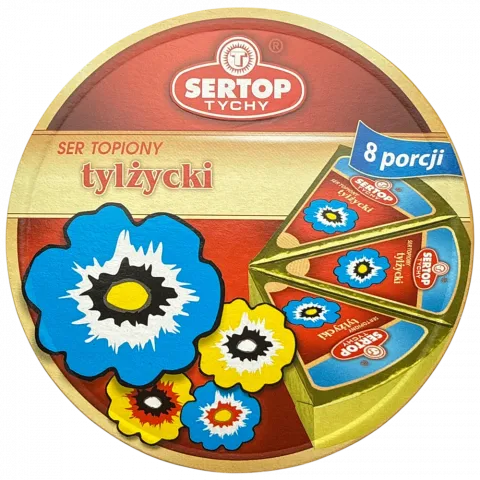 Сир плавл. SERTOP 140г Тільзітер (Польща)