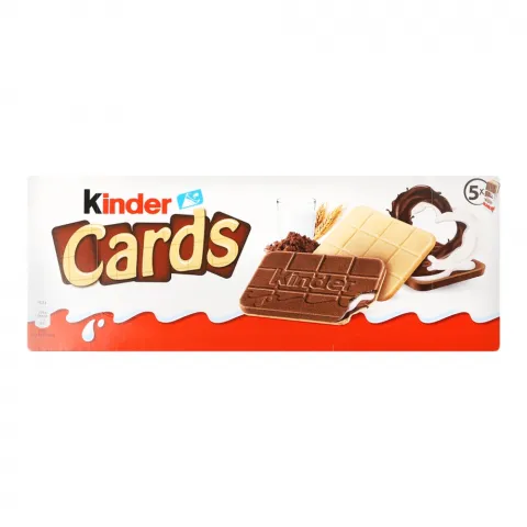 Печ Kinder 128 г Cards (Німеччина)