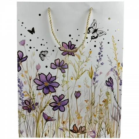 Пакет подарунковий паперовий 30Х39Х12 см арт. 072L-5985 И475