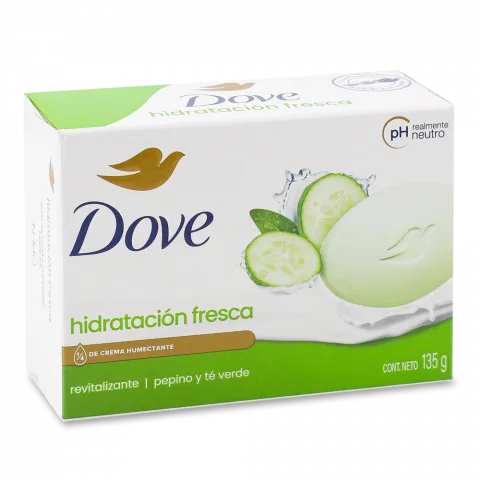 Крем-мило Dove 135 г Дотик свіжості