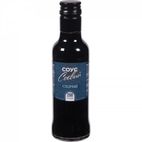 Соус соєвий Субота 200 мл класичний