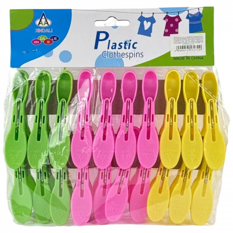 Набір прищіпок пласт. 20 шт. арт. 34772-5 И720