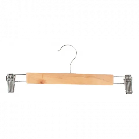 Затискач д/брюк дерев`яний22 см36204-1 И162