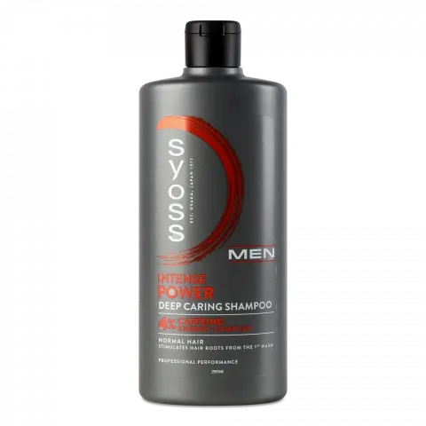 Шампунь Syoss 440/500 мл Men Power д/нормального волосся