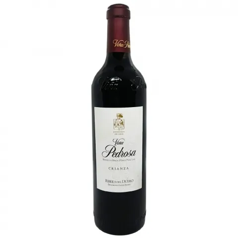 Вино Vina Pedrosa Crianza 22 0,75л сухе черв.14,5 Іспанія