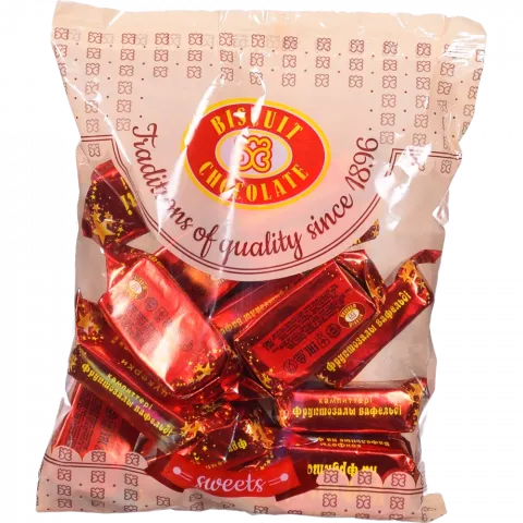 Цукерки ХБФ ваф. на фруктозі 200 г