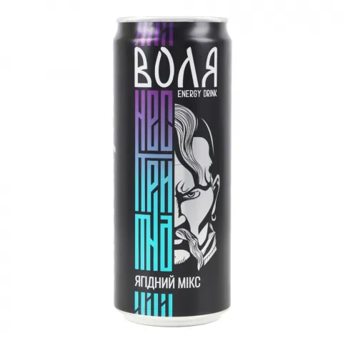Напій б/алк. Воля Моршинська 0,33 л Енерджі Ягідний мікс