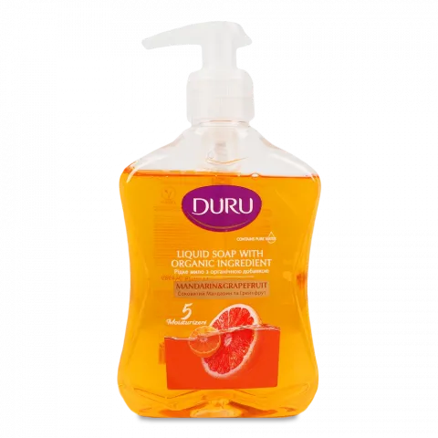 Мило рідке Duru 300 мл Соковитий мандарин та грейпфрут