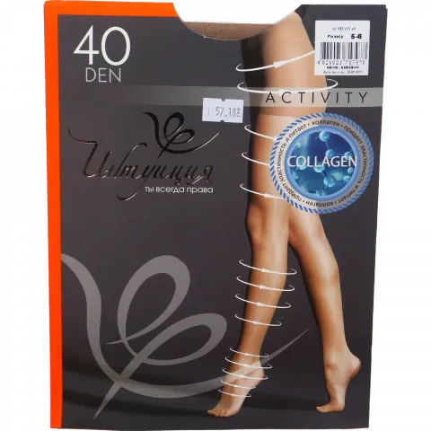 Колготи жін. Інтуїція Activity 40 5-6 Daino