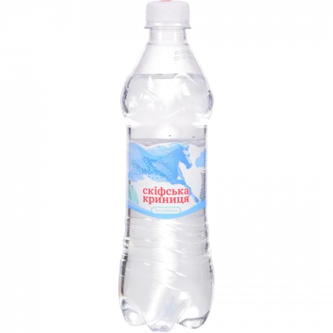 Вода Скіфська Криниця 0,5 л б/газ.