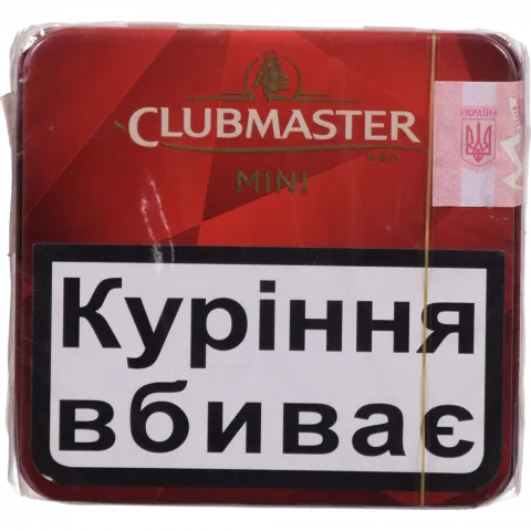 Сигари Clubmaster mini 20 шт. red