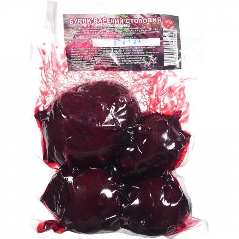 Буряк варений 500 г