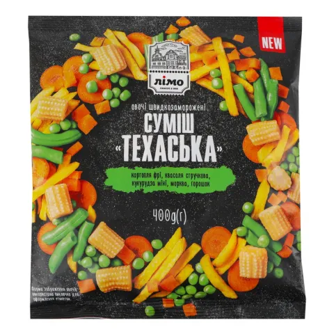 Св морож Суміш Лімо 400 г Техаська