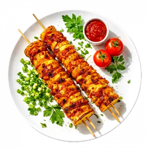 Шашличок з картоплі та бекону вага Кулінар