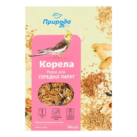 Корм Природа 500 г йод Корела New